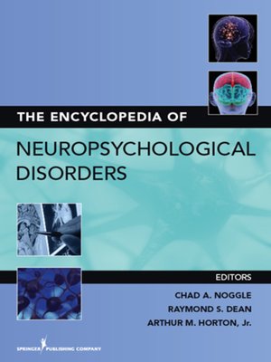cover image of The Encyclopedia of Neuropsychological Disorders